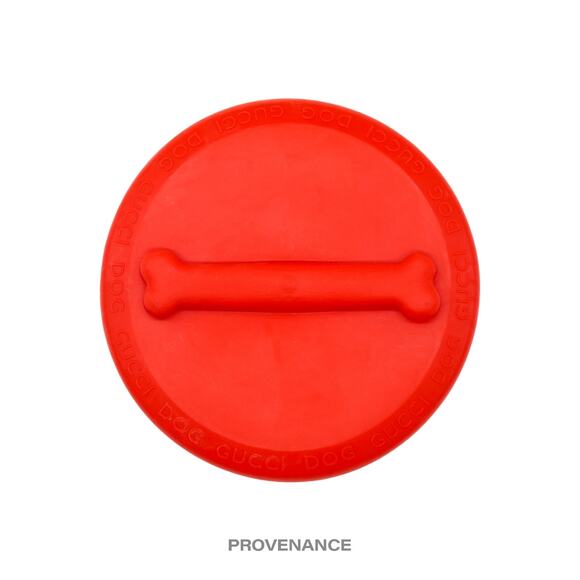 🔴 Gucci Dog Frisbee - Red - Picture 1 of 5